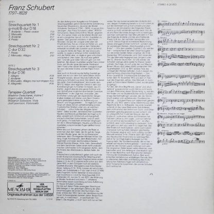 Melodia Eterna 8 26 653 - Streichquartett Nr. 1 G-moll / B-dur, - Image 2