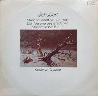 Melodia Eterna 8 26 446 - Streichquartett Nr. 14 D-moll (Der Tod