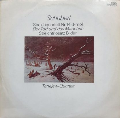 Melodia Eterna 8 26 446 - Streichquartett Nr. 14 D-moll (Der Tod