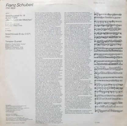 Melodia Eterna 8 26 446 - Streichquartett Nr. 14 D-moll (Der Tod - Image 2