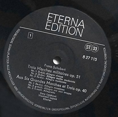 Eterna 8 27 115 - Märsche Für Klavier Zu Vier Händen - Op. 51 D - Image 2
