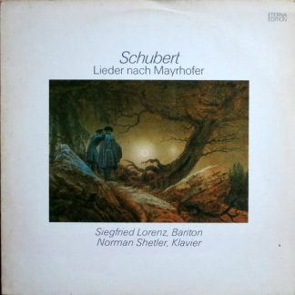 Eterna 8 27 141 - Lieder Nach Mayrhofer