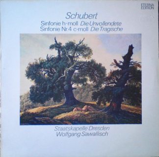 Eterna 8 26 290 - Sinfonie H-moll "Die Unvollendete" / Sinfonie