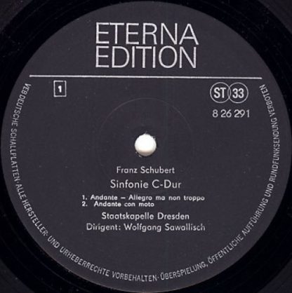 Eterna 8 26 291 - Sinfonie C-dur - Image 2