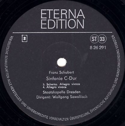 Eterna 8 26 291 - Sinfonie C-dur - Image 3