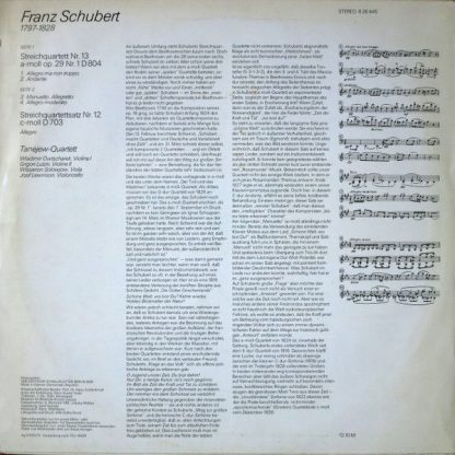 Melodia Eterna 8 26 445 - Streichquartett Nr. 13 Op. 29 A-moll, - Image 2