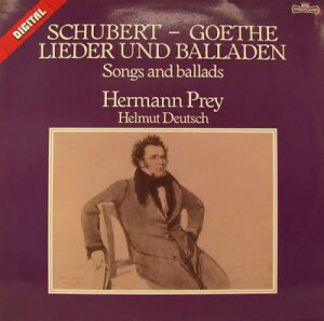 Intercord Ton GmbH 180.852 - Schubert - Goethe Lieder Und Ballad