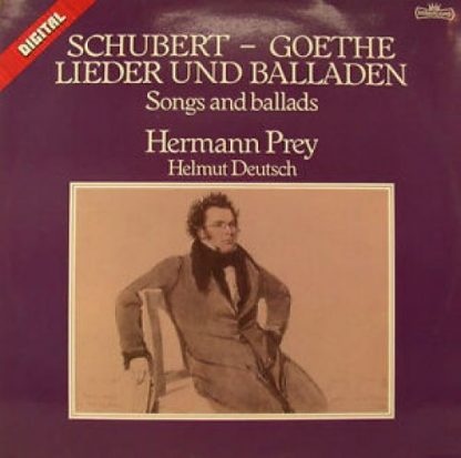 Intercord Ton GmbH 180.852 - Schubert - Goethe Lieder Und Ballad