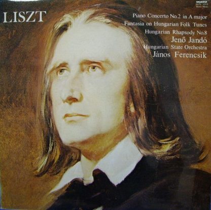 Hungaroton SLPX 12024 - Piano Concerto No. 2 / Hungarian Fantasi
