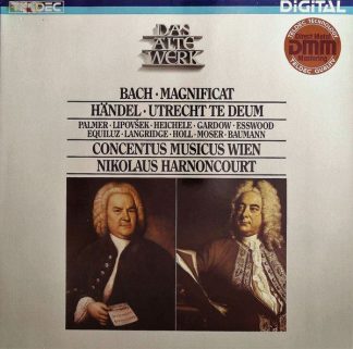 TELDEC Schallplatten GmbH 6.42955 AZ - Magnificat, Utrecht Te De