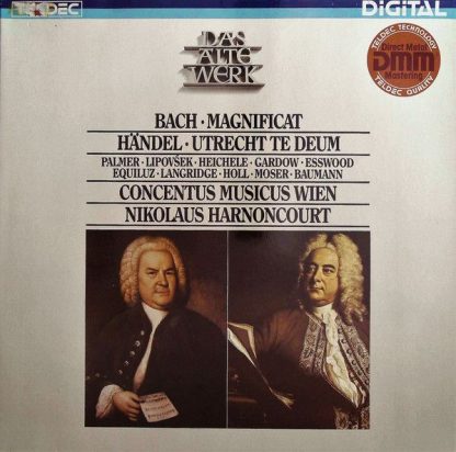 TELDEC Schallplatten GmbH 6.42955 AZ - Magnificat, Utrecht Te De