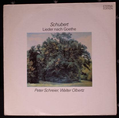 Eterna 8 26 329 - Lieder Nach Goethe