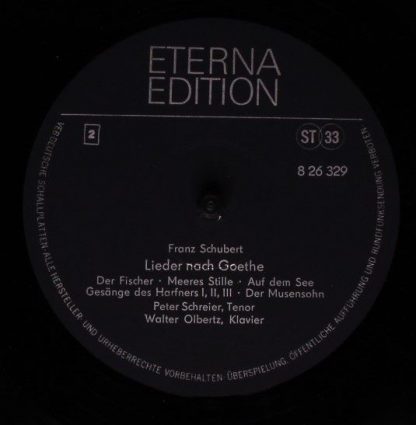 Eterna 8 26 329 - Lieder Nach Goethe - Image 5