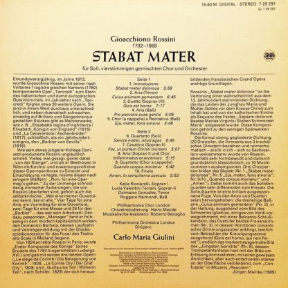 Eterna 7 29 291 - Stabat Mater - Image 2