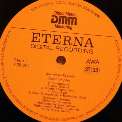 Eterna 7 29 291 - Stabat Mater - Image 3