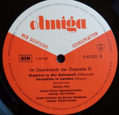 Amiga 8 40 025 - Im Zauberreich Der Operette 6 - Image 2