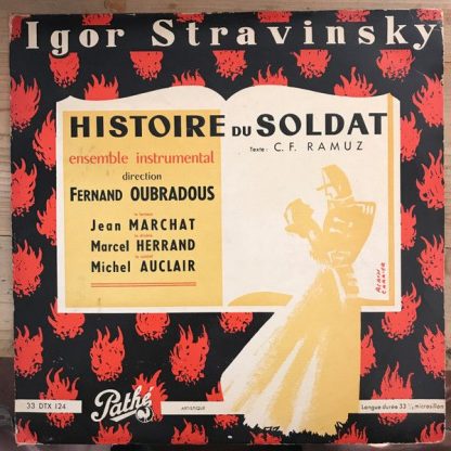 Pathé 33 DTX 124 - Histoire Du Soldat