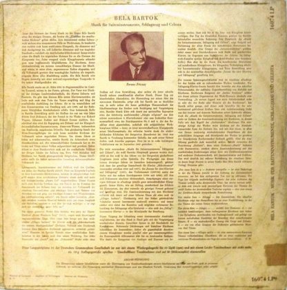 Deutsche Grammophon LP 16 074 - Musik Für Saiteninstrumente, Sch - Image 2