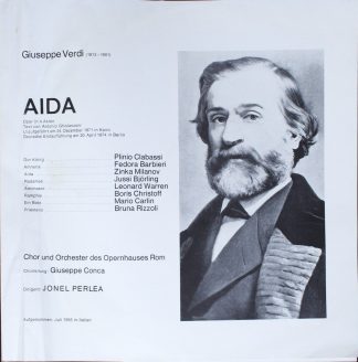 RCA Victrola VIC 6119-1-3 - Giuseppe Verdi/ Orchestra Del Teatro
