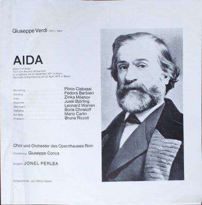 RCA Victrola VIC 6119-1-3 - Giuseppe Verdi/ Orchestra Del Teatro