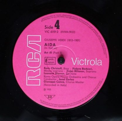 RCA Victrola VIC 6119-1-3 - Giuseppe Verdi/ Orchestra Del Teatro - Image 7