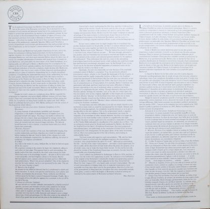 CBS 76861 - Symphonie Fantastique (Transcription For Piano) - Image 4