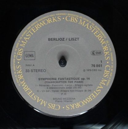 CBS 76861 - Symphonie Fantastique (Transcription For Piano) - Image 5
