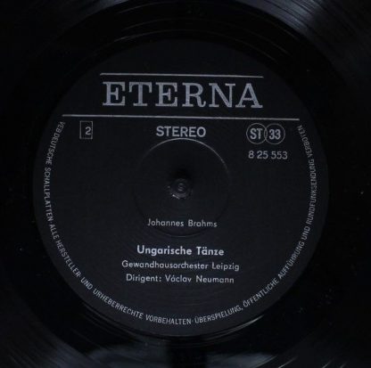 Eterna 8 25 553 - Antonín Dvořák/ Johannes Brahms/ Gewandhausorc - Image 4