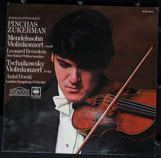 CBS 92 531 - Mendelssohn Violinkonzert E-moll - Tschaikowsky Vil
