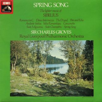His Master's Voice ASD 3287 - Spring Song