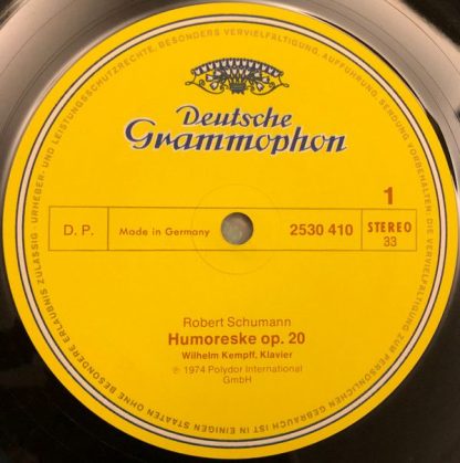 Deutsche Grammophon 2530 410 - Humoreske · Waldszenen - Image 3