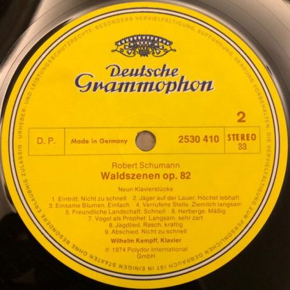 Deutsche Grammophon 2530 410 - Humoreske · Waldszenen - Image 4