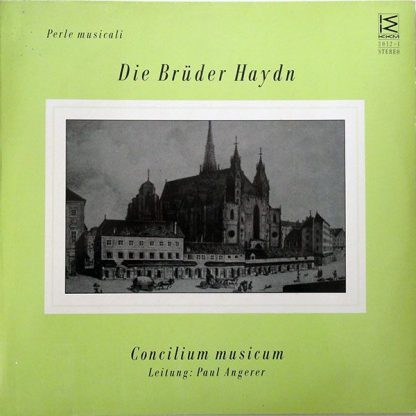 KKM Records 3012-1 - Die Brüder Haydn