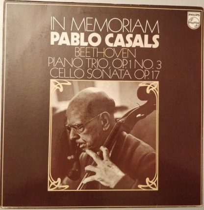 Philips 6833 054 - In Memoriam - Piano Trio Op. 1 No. 3, Cello S