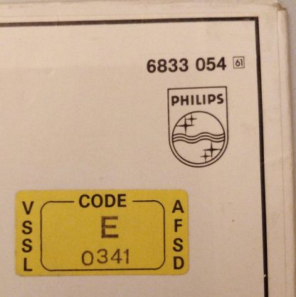 Philips 6833 054 - In Memoriam - Piano Trio Op. 1 No. 3, Cello S - Image 3