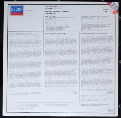 DECCA 6.42673 AZ - Petrushka - Image 2