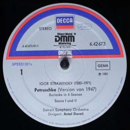 DECCA 6.42673 AZ - Petrushka - Image 3