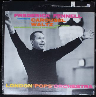 Mercury SR 90440 - Carousel Waltz And Other Orchestral Dance Fav