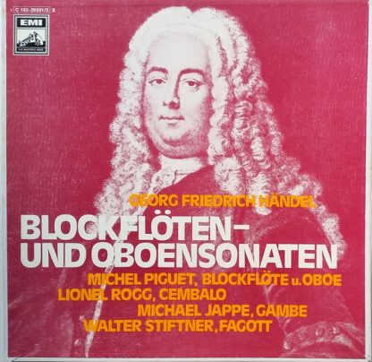 EMI C163-29031/2X - Georg Friedrich Händel - Blockflöten- Und Ob