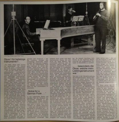 EMI C163-29031/2X - Georg Friedrich Händel - Blockflöten- Und Ob - Image 8