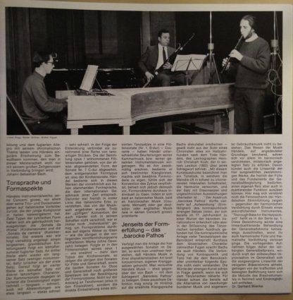 EMI C163-29031/2X - Georg Friedrich Händel - Blockflöten- Und Ob - Image 9
