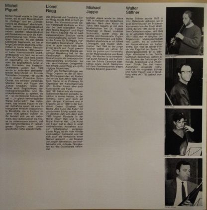 EMI C163-29031/2X - Georg Friedrich Händel - Blockflöten- Und Ob - Image 12