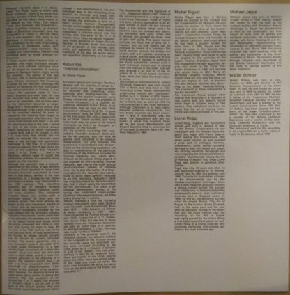 EMI C163-29031/2X - Georg Friedrich Händel - Blockflöten- Und Ob - Image 13