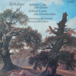 Eterna 8 27 679-680 - Sinfonie C-dur ›Die Große‹ / Sinfonie H-mo