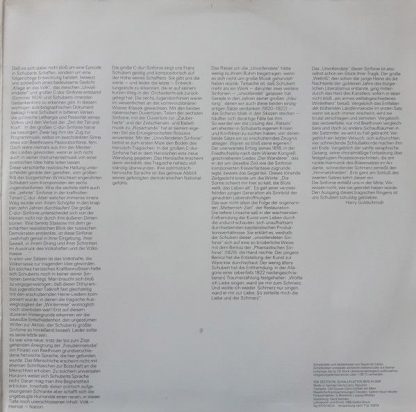 Eterna 8 27 679-680 - Sinfonie C-dur ›Die Große‹ / Sinfonie H-mo - Image 3