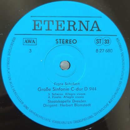 Eterna 8 27 679-680 - Sinfonie C-dur ›Die Große‹ / Sinfonie H-mo - Image 7