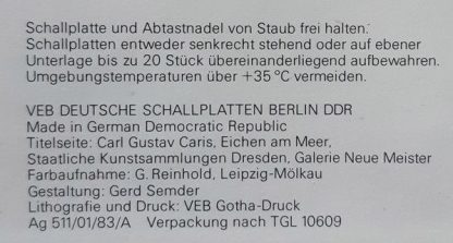 Eterna 8 27 679-680 - Sinfonie C-dur ›Die Große‹ / Sinfonie H-mo - Image 9