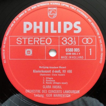 Philips 6733 002 - Hommage A Clara Haskil - Image 2