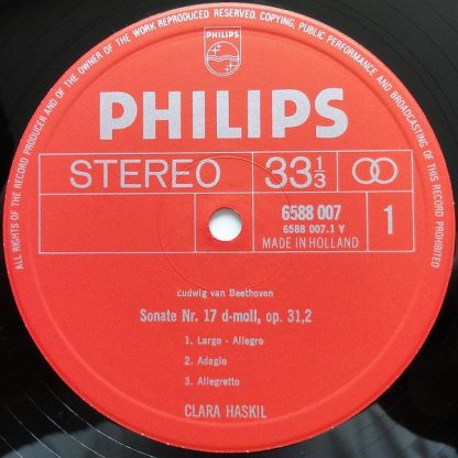 Philips 6733 002 - Hommage A Clara Haskil - Image 6