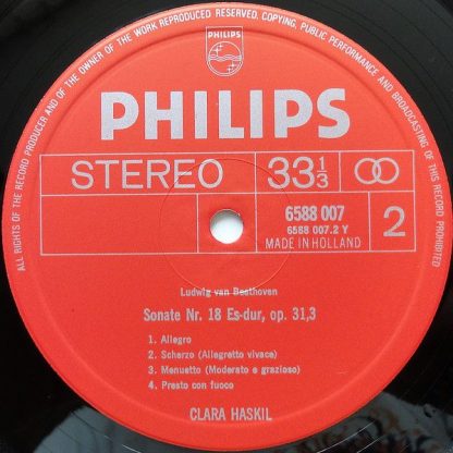 Philips 6733 002 - Hommage A Clara Haskil - Image 7